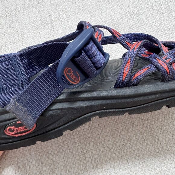 Chaco Z/Volv X2 Women's Purple Pink Toe Loop Comfort Hiking Beach Sandals - Picture 8 of 10